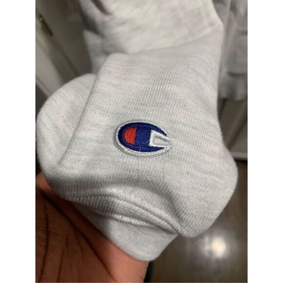 Champion Reverse Weave Carleton Sweatshirt Pullover Jumper Print Out Logo / Cham - Picture 5 of 5